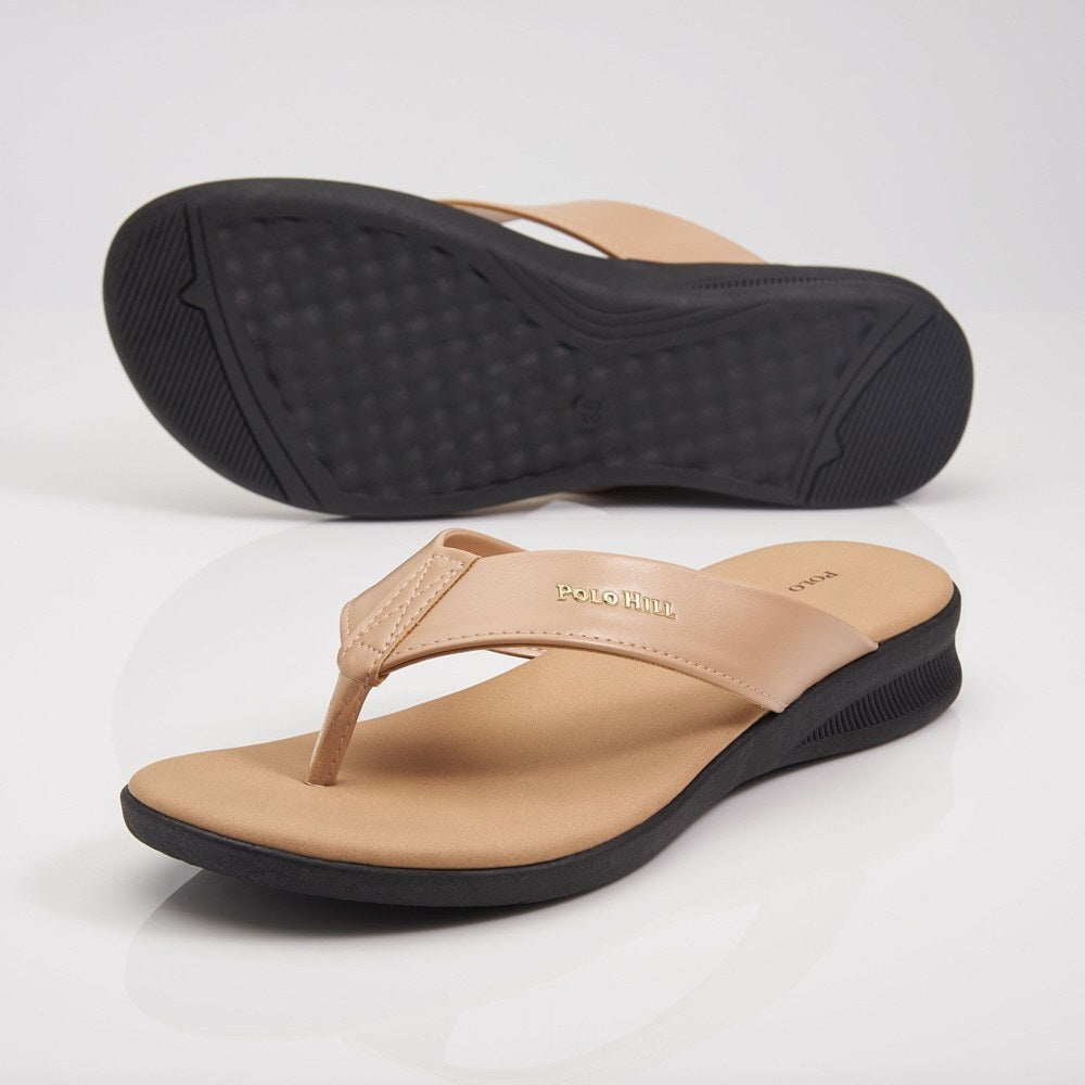 POLO HILL Ladies Casual Toe Post Sandals PLSS-LS5429