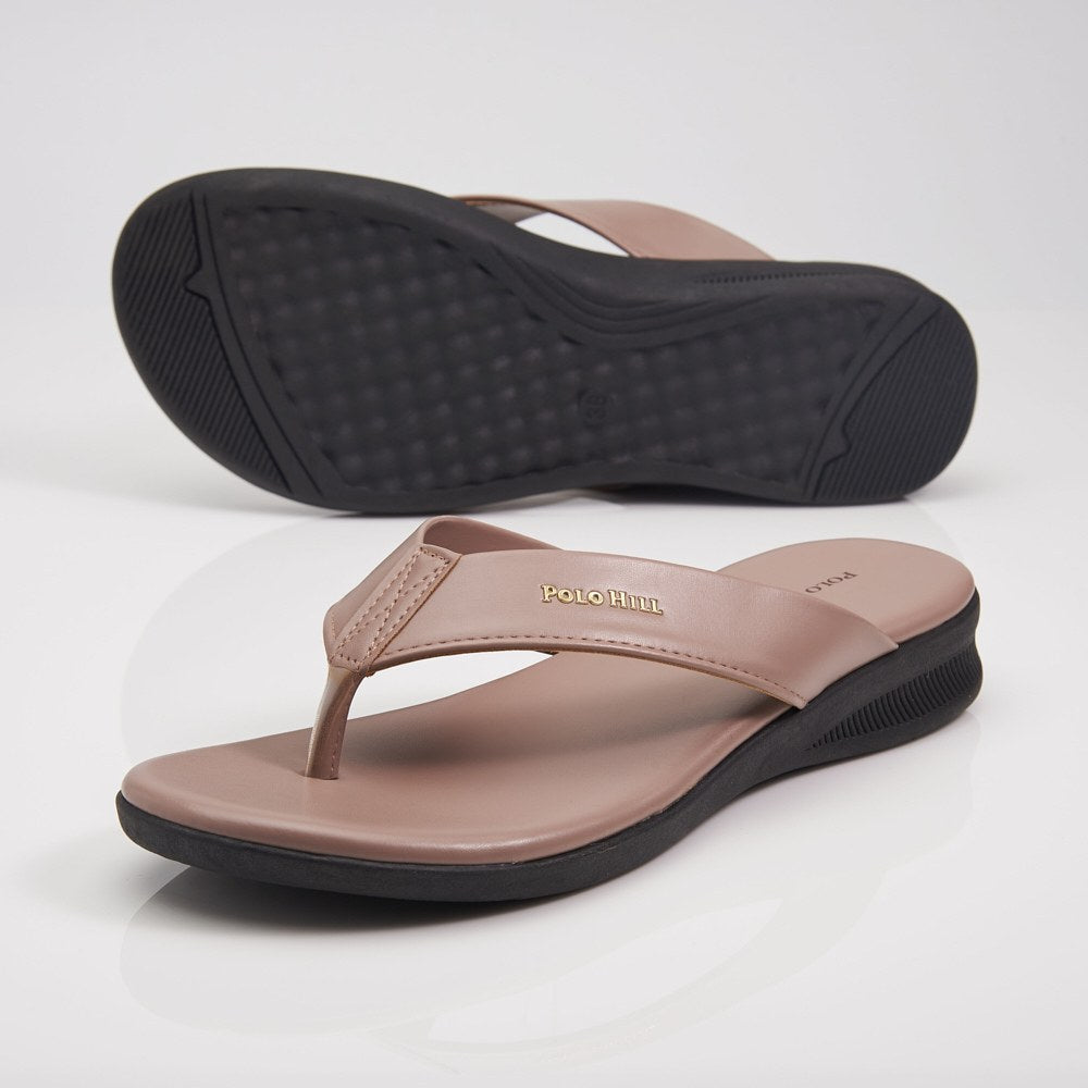 POLO HILL Ladies Casual Toe Post Sandals PLSS-LS5429