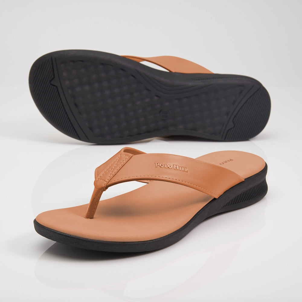 POLO HILL Ladies Casual Toe Post Sandals PLSS-LS5429