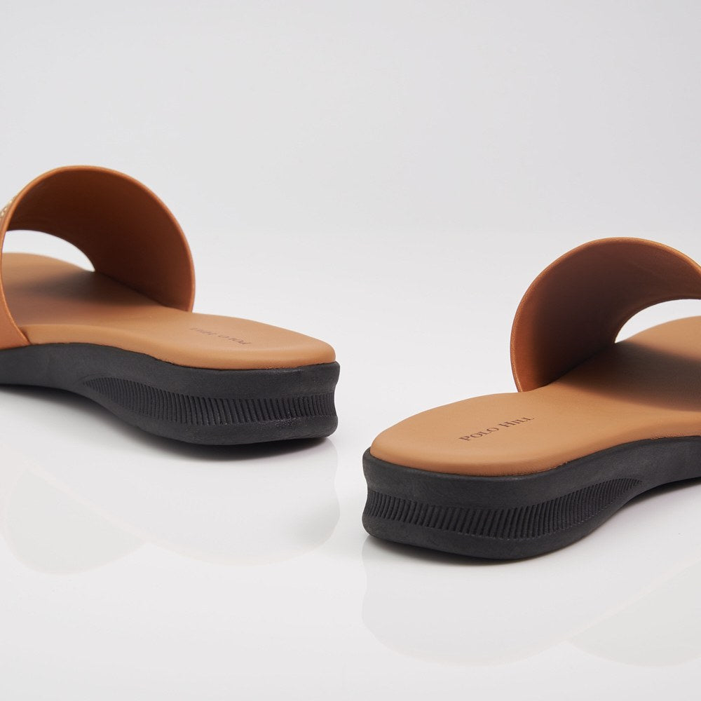 POLO HILL Ladies Casual Slide Sandals PLSS-LS5426