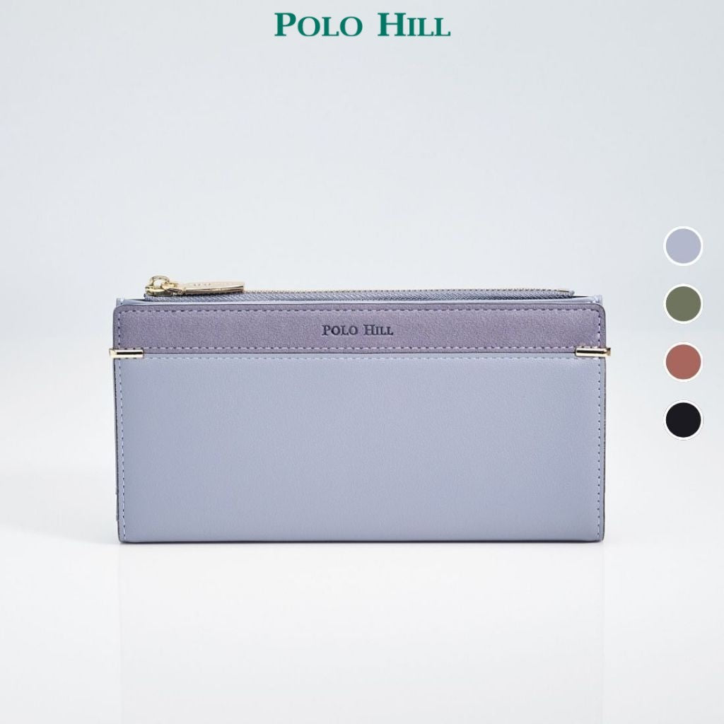 POLO HILL Ladies Classy Long Purse PW125