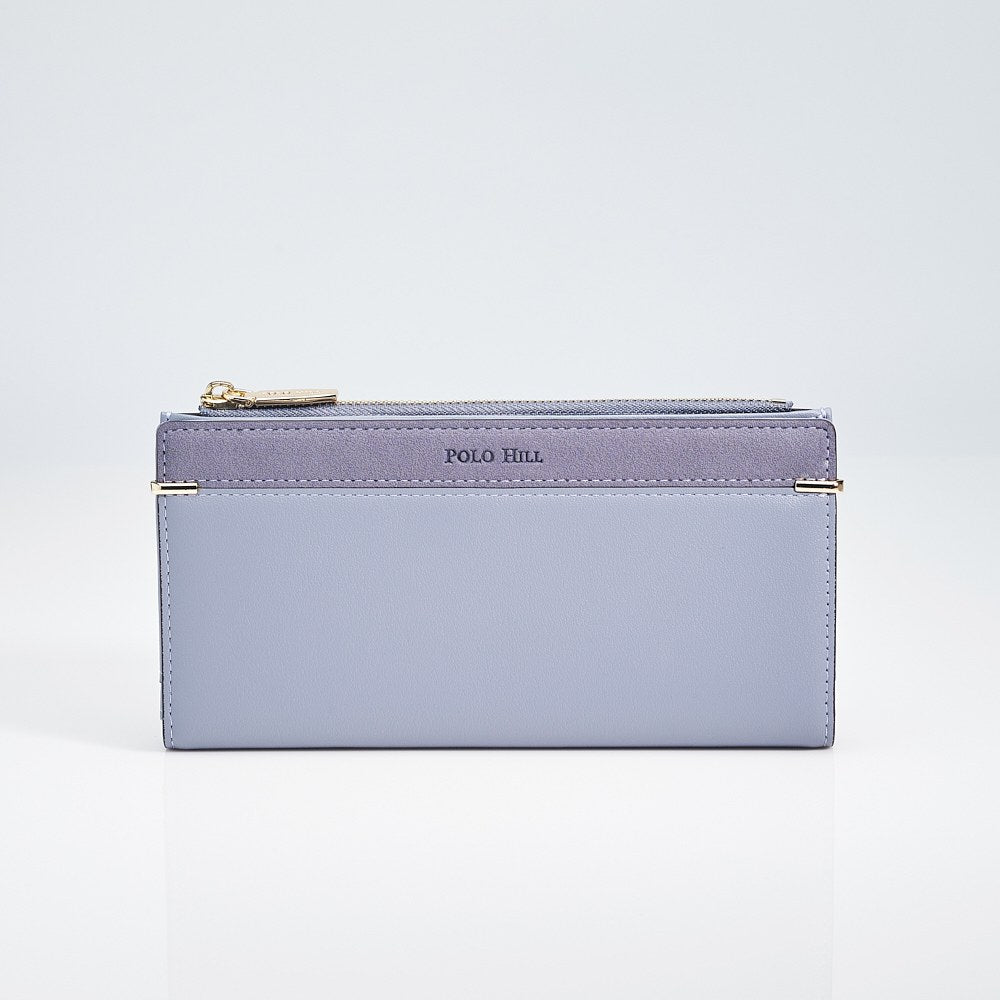 POLO HILL Ladies Classy Long Purse PW125