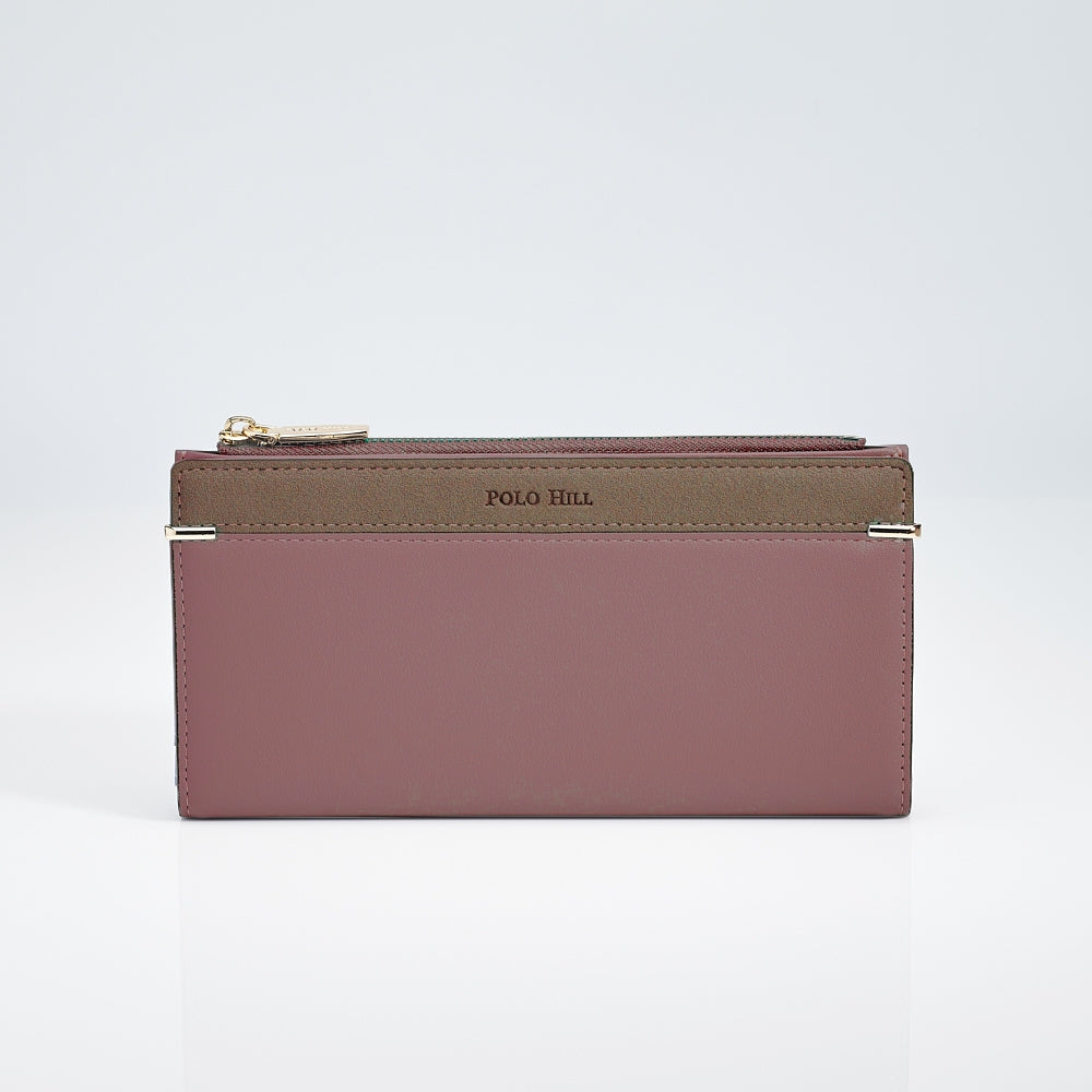 POLO HILL Ladies Classy Long Purse PW125