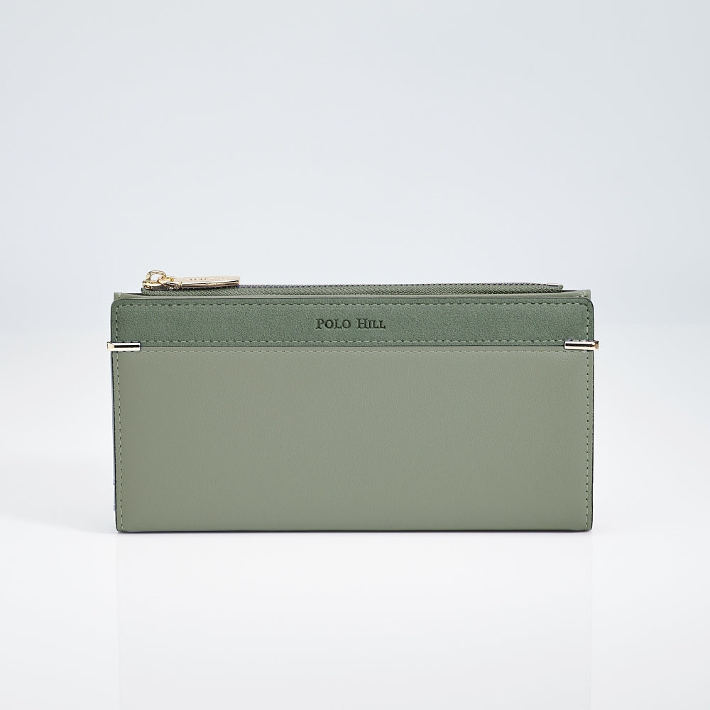 POLO HILL Ladies Classy Long Purse PW125