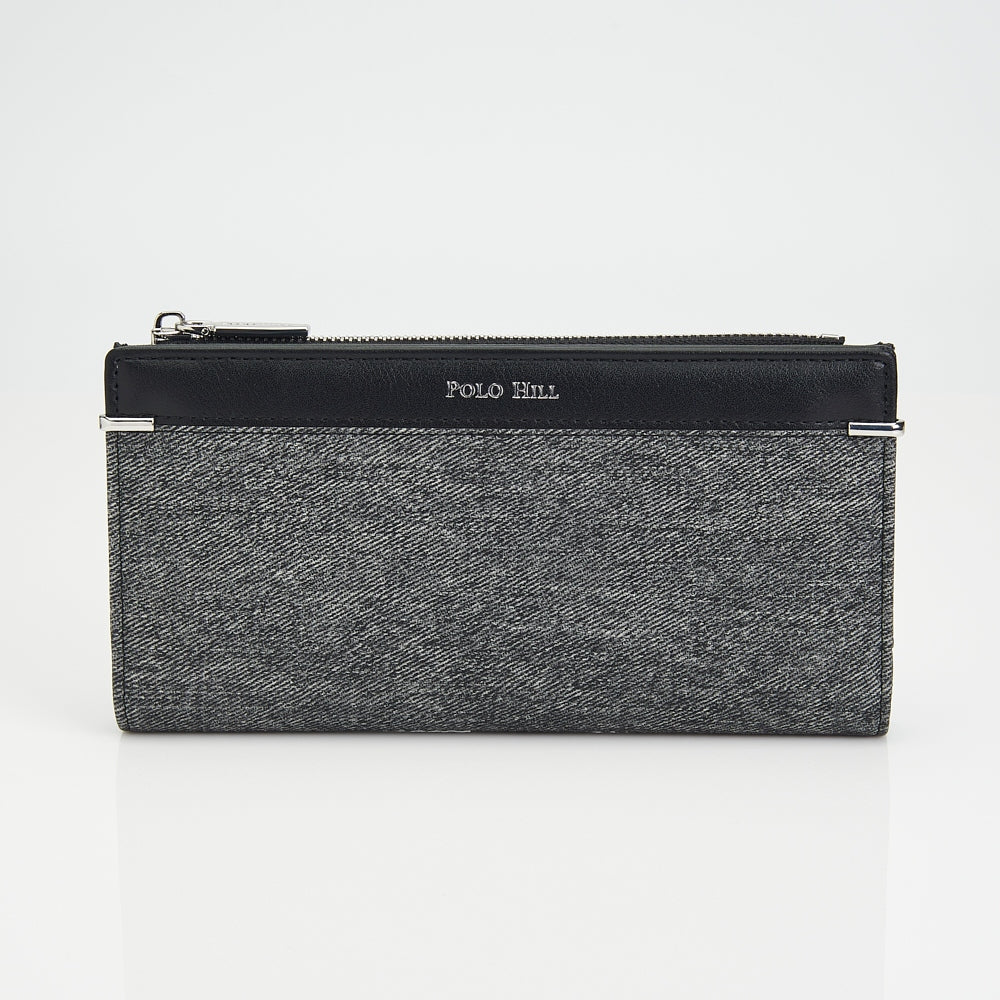 POLO HILL Ladies Classy Long Purse PW125