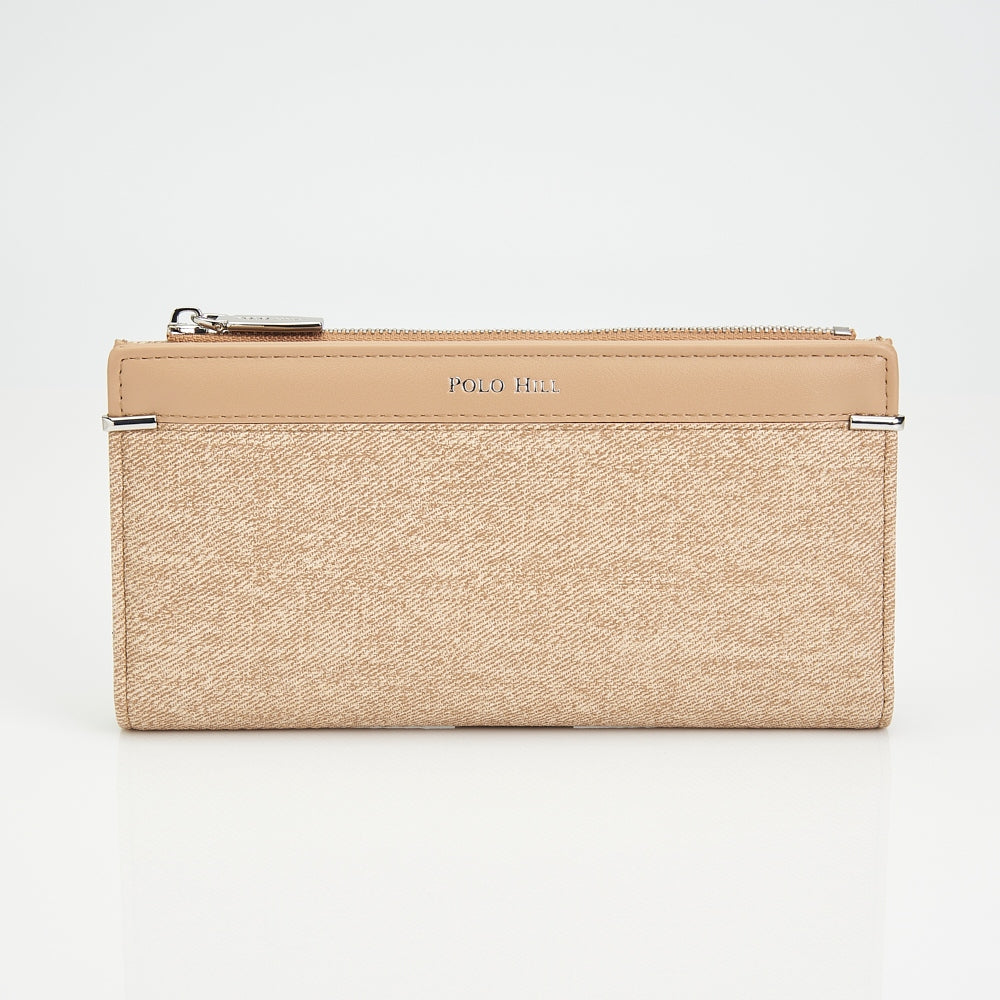 POLO HILL Ladies Classy Long Purse PW125
