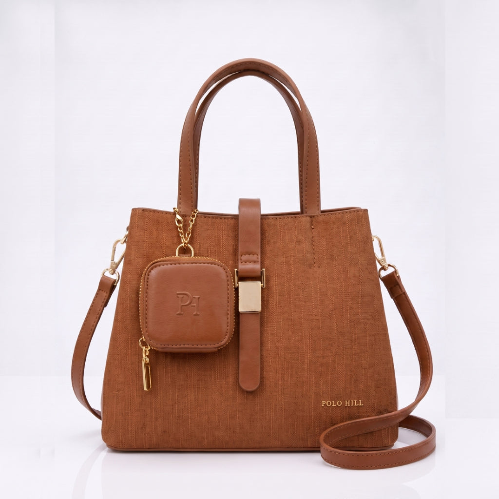 POLO HILL Ladies Casual Handbag PHT-HB2324