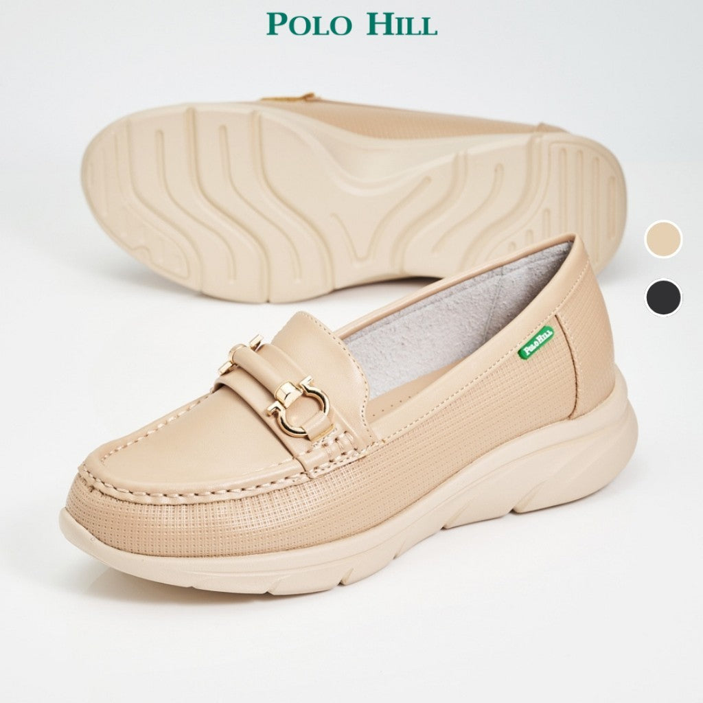 POLO HILL Ladies Casual Slip On Loafers PLSL-LS5398