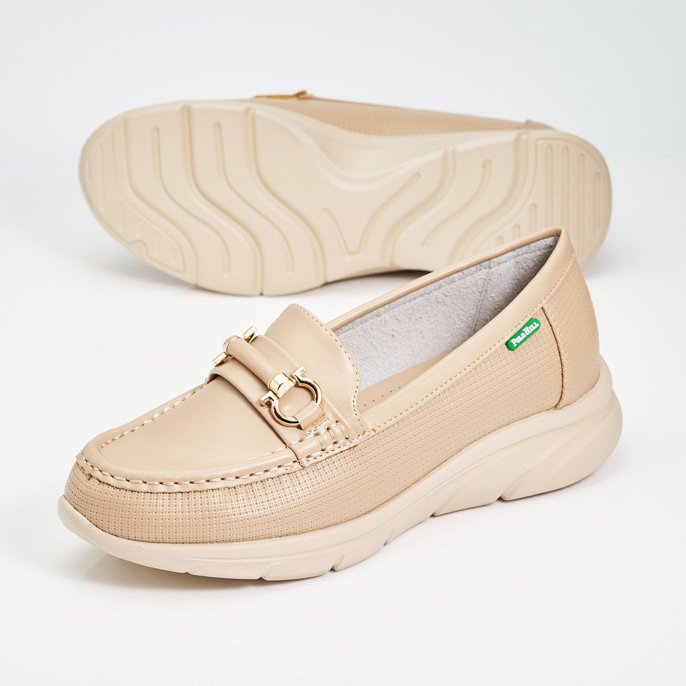 POLO HILL Ladies Casual Slip On Loafers PLSL-LS5398