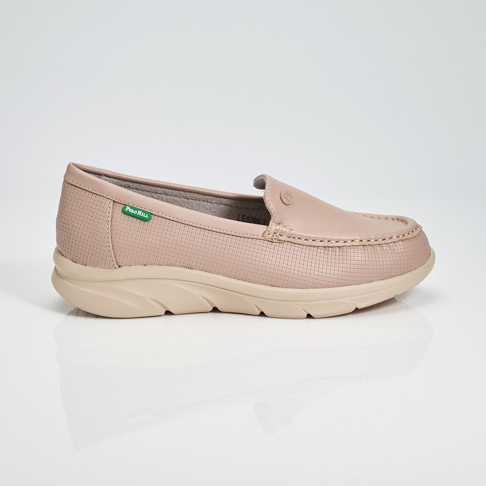 POLO HILL Ladies Casual Slip On Loafers PLSL-LS5399