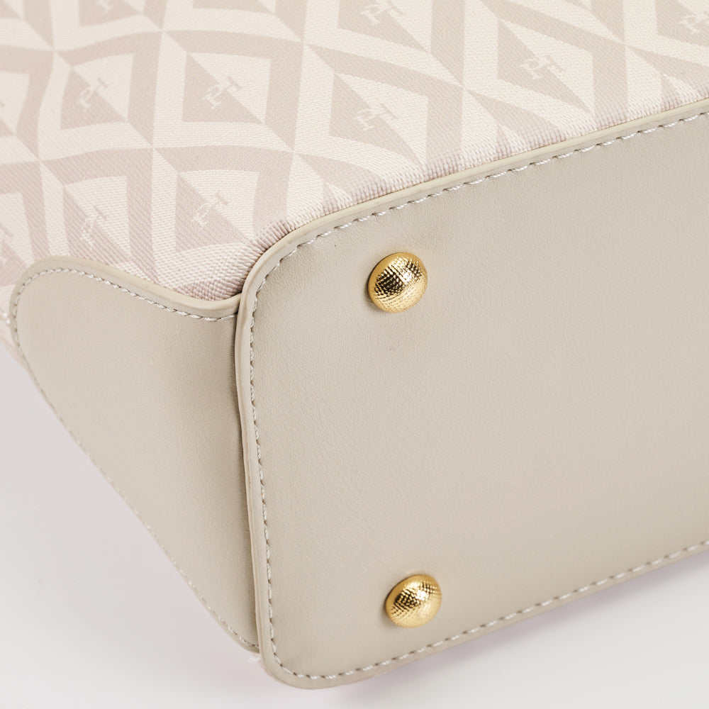 Ladies PHimond Monogram Shoulder Tote Bag