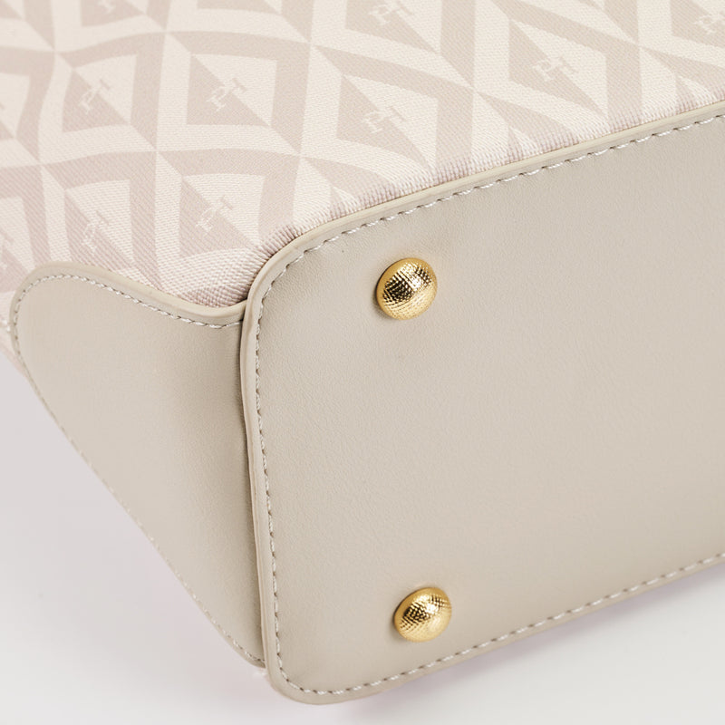 Load image into Gallery viewer, Ladies PHimond Monogram Shoulder Tote Bag
