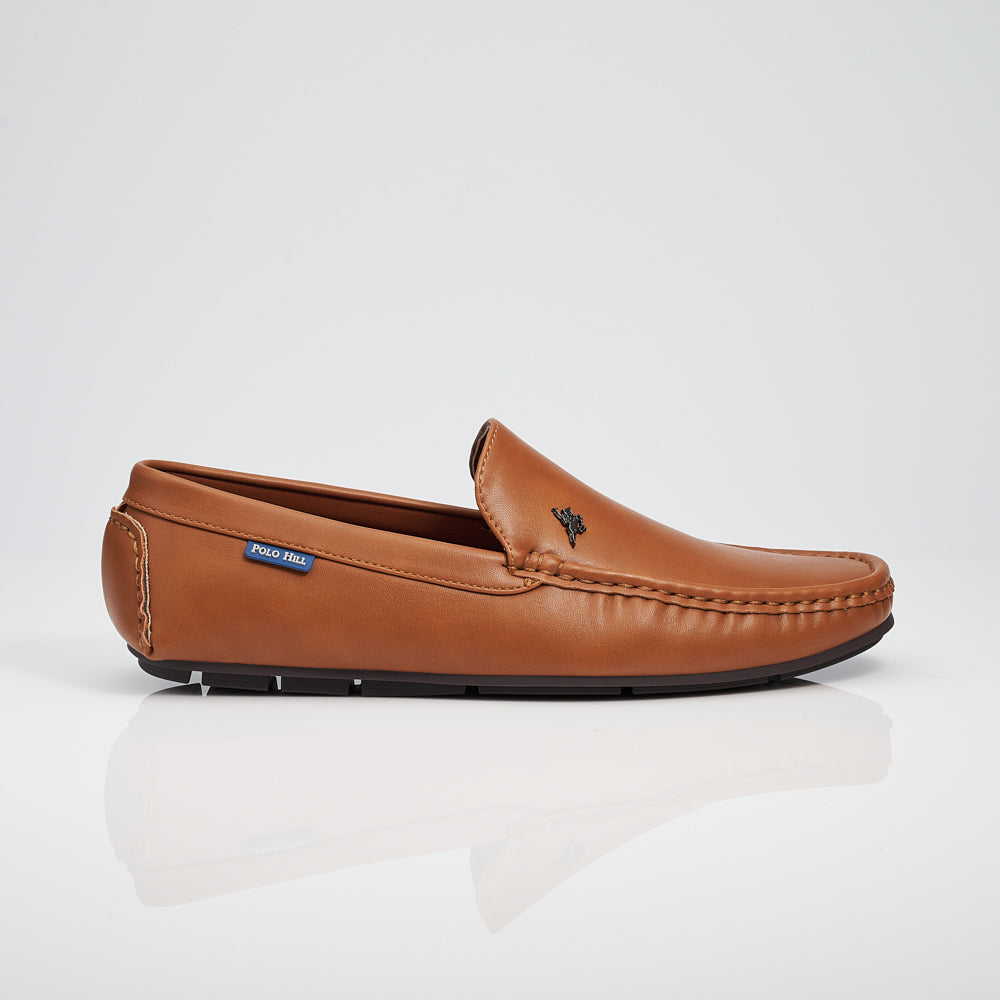 Faux Leather Moccassins Loafers