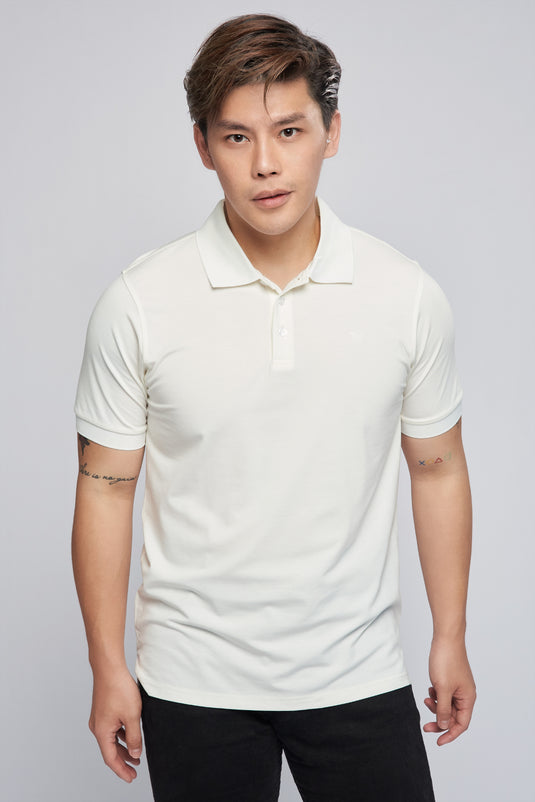 Men Slim Fit Polo Tee