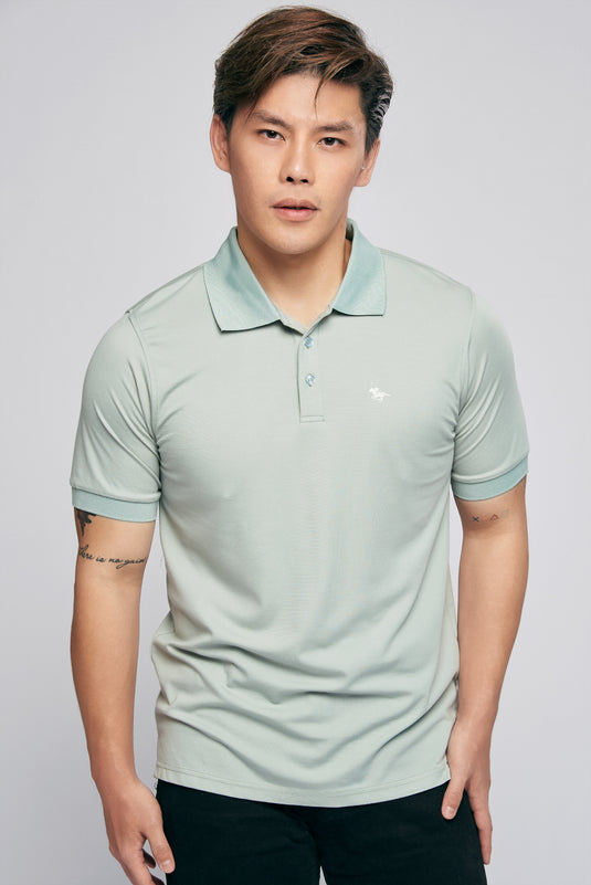 Men Slim Fit Polo Tee