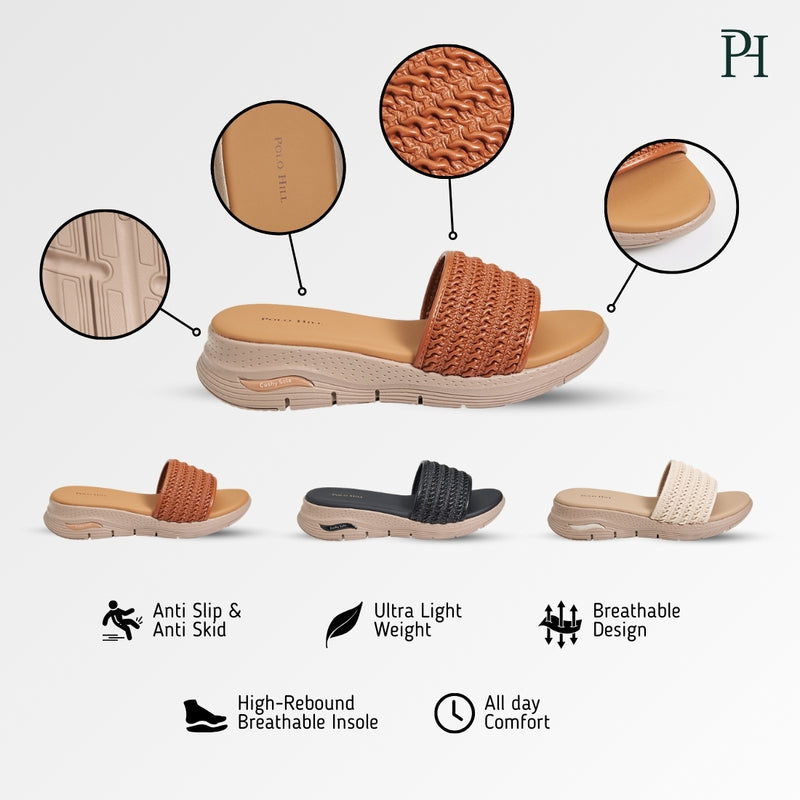 Load image into Gallery viewer, Ladies Casual Slide Sandals
