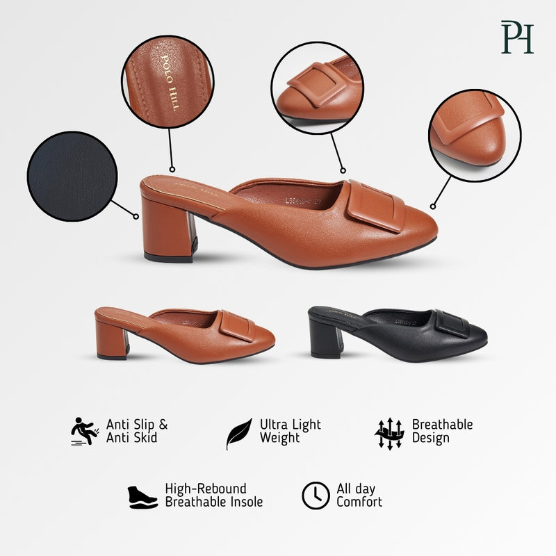 Load image into Gallery viewer, Ladies Slide On Heels
