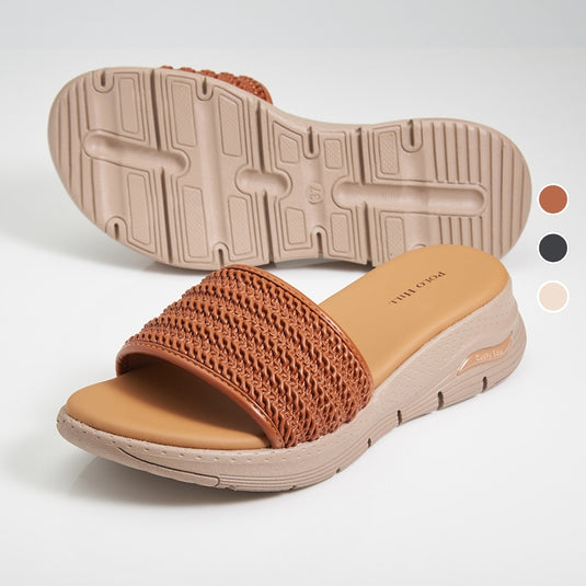Ladies Casual Slide Sandals
