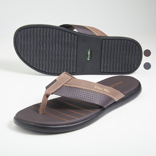 POLO HILL Men Casual Slide Sandals