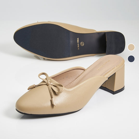 Ladies Slide On Heels