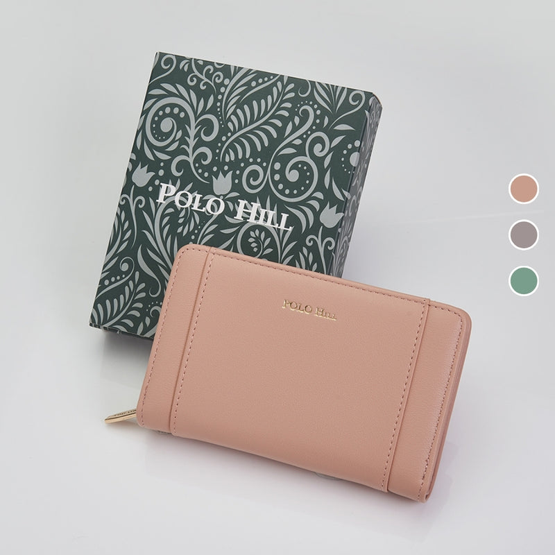 Load image into Gallery viewer, Ladies Bi-Fold Short Purse
