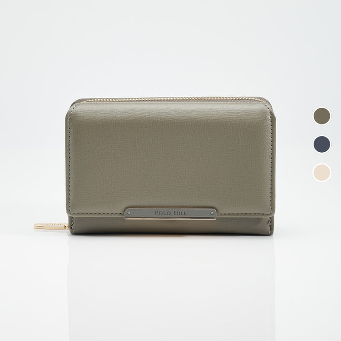 Ladies Tri-Fold Short Purse