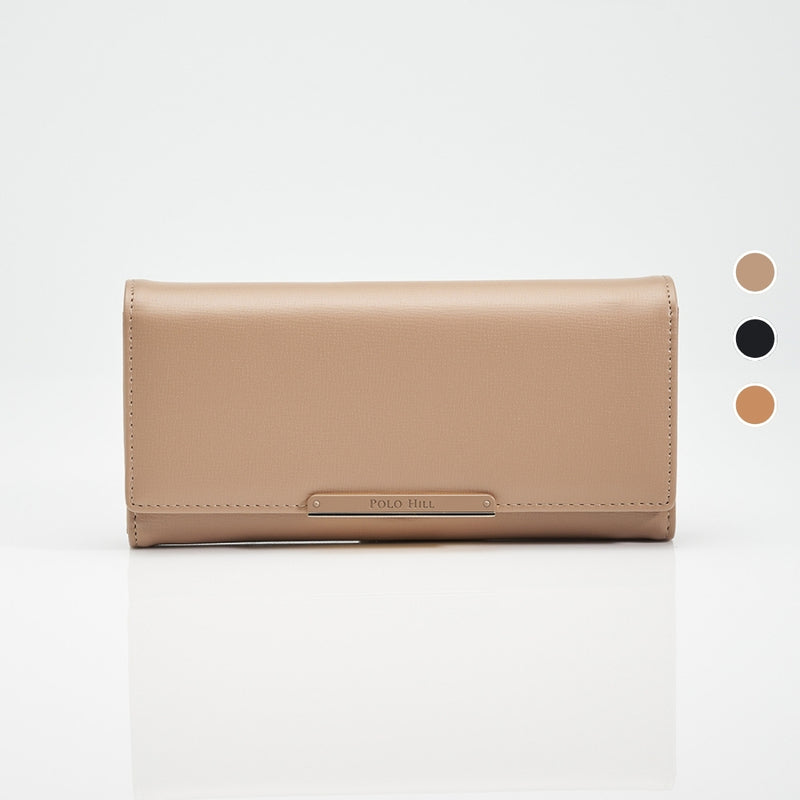 Load image into Gallery viewer, Ladies Tri-Fold Long Wallet
