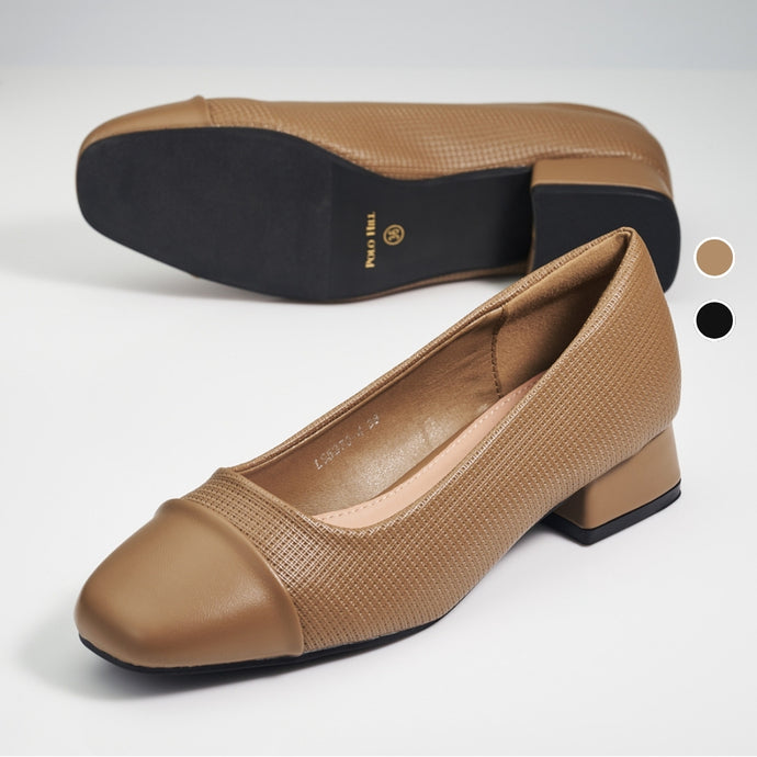 Ladies Round Point Heels