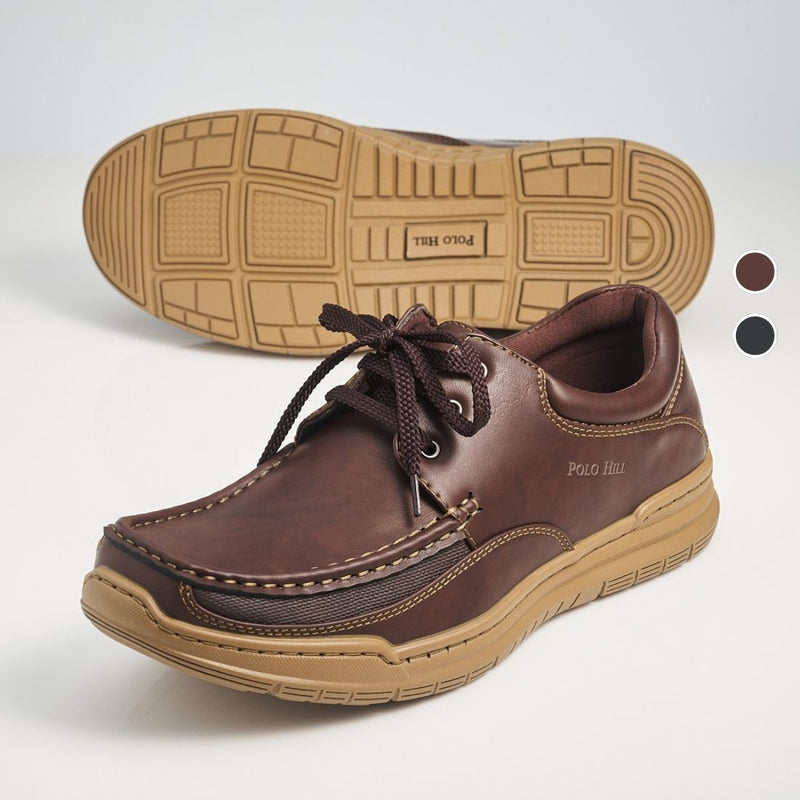 Load image into Gallery viewer, Men Lace Up Comfort Shoes
