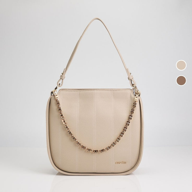 Load image into Gallery viewer, Ladies Single Strap Shoulder Chain Bucket Bag
