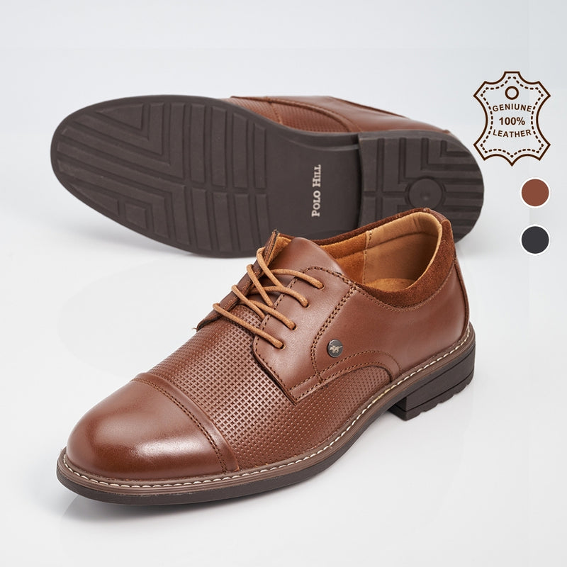 Load image into Gallery viewer, Men Genuine Leather Loafers Shoes
