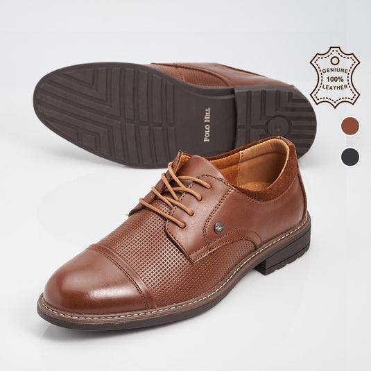 Men Genuine Leather Loafers Shoes