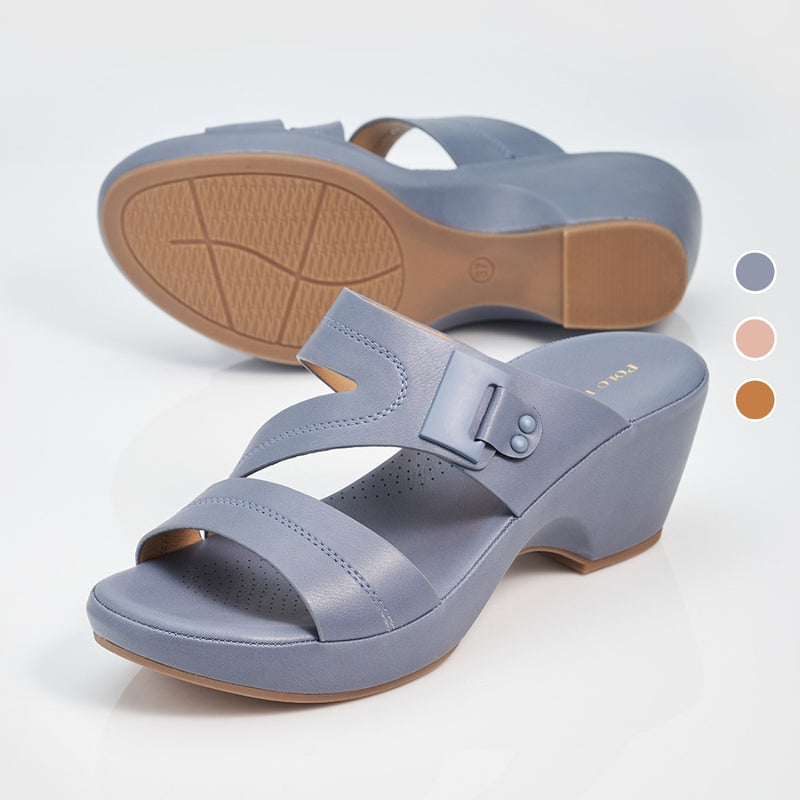 Load image into Gallery viewer, Ladies Wedges Sandals
