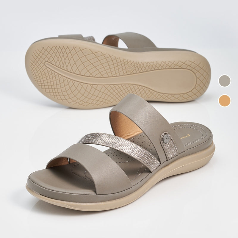 Load image into Gallery viewer, Ladies Casual Slide Sandal
