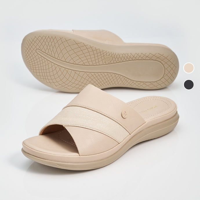 Ladies Single Band Sandals