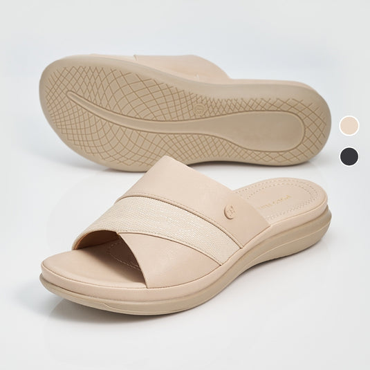 Ladies Single Band Sandals