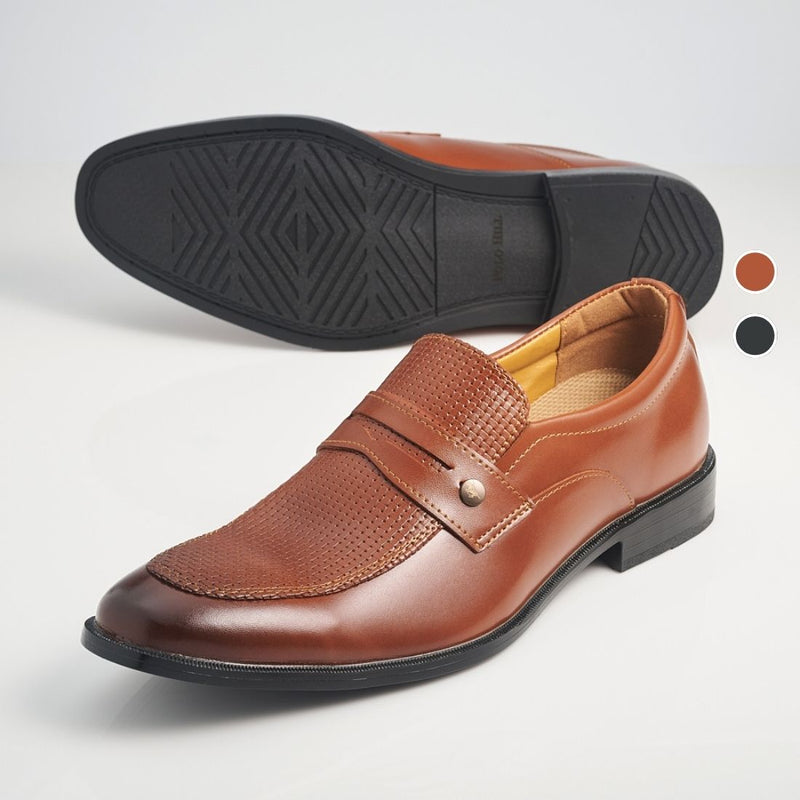 Load image into Gallery viewer, Men Formal Loafers Shoes
