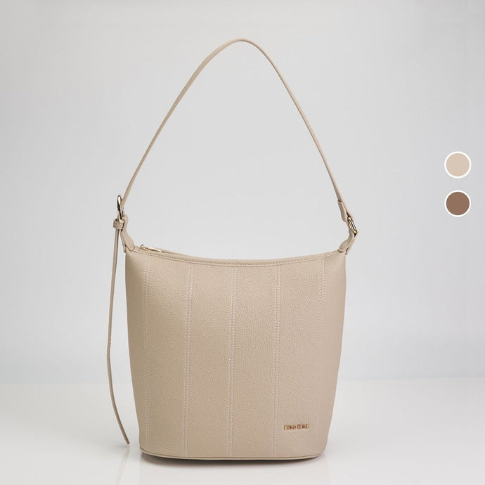 Ladies Single Strap Shoulder Bucket Bag