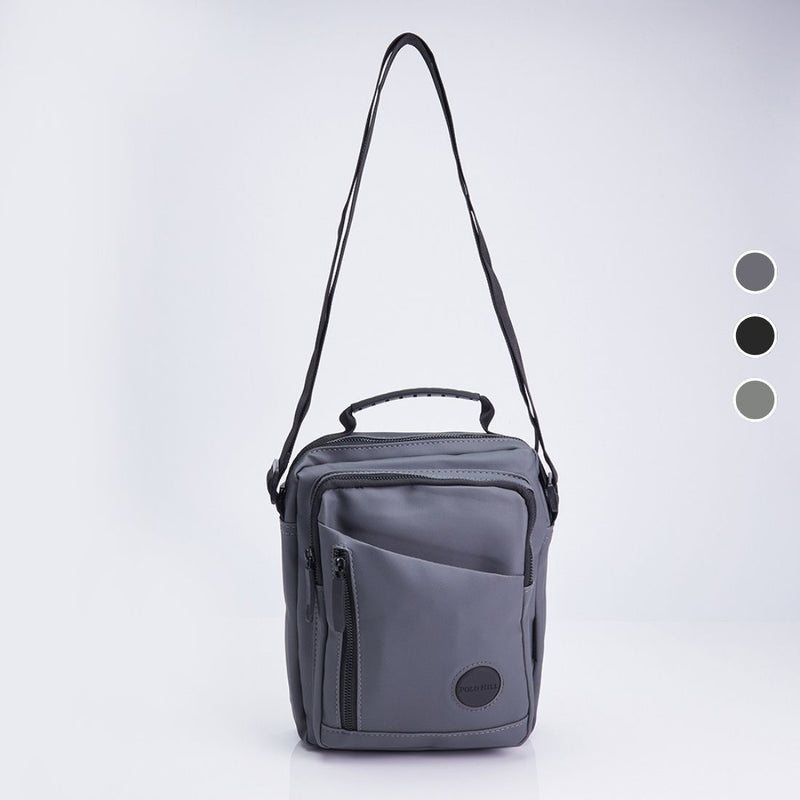 Load image into Gallery viewer, Men Water Resistant Nylon Sling Bag
