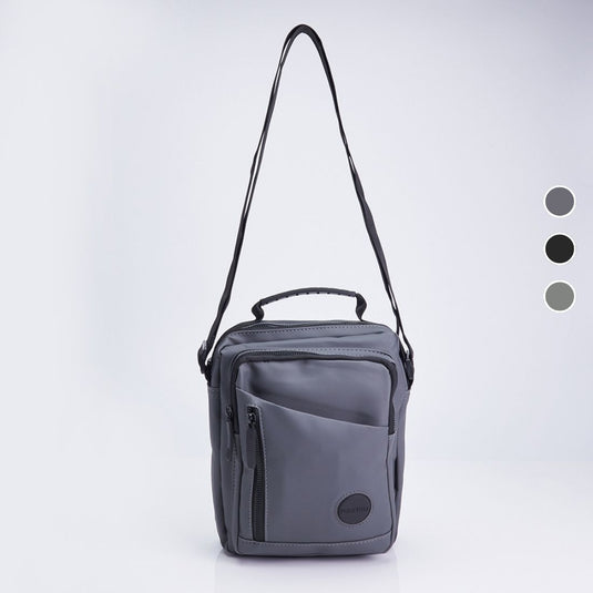 Men Water Resistant Nylon Sling Bag