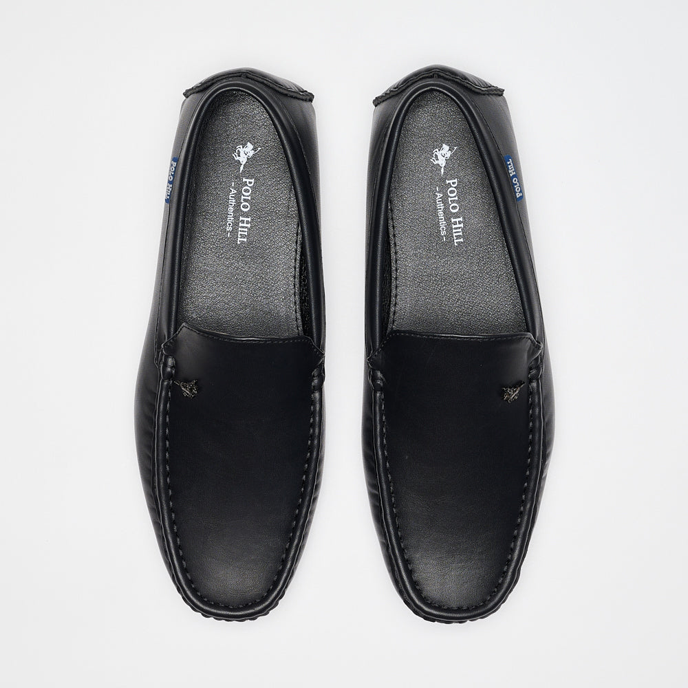 Faux Leather Moccassins Loafers