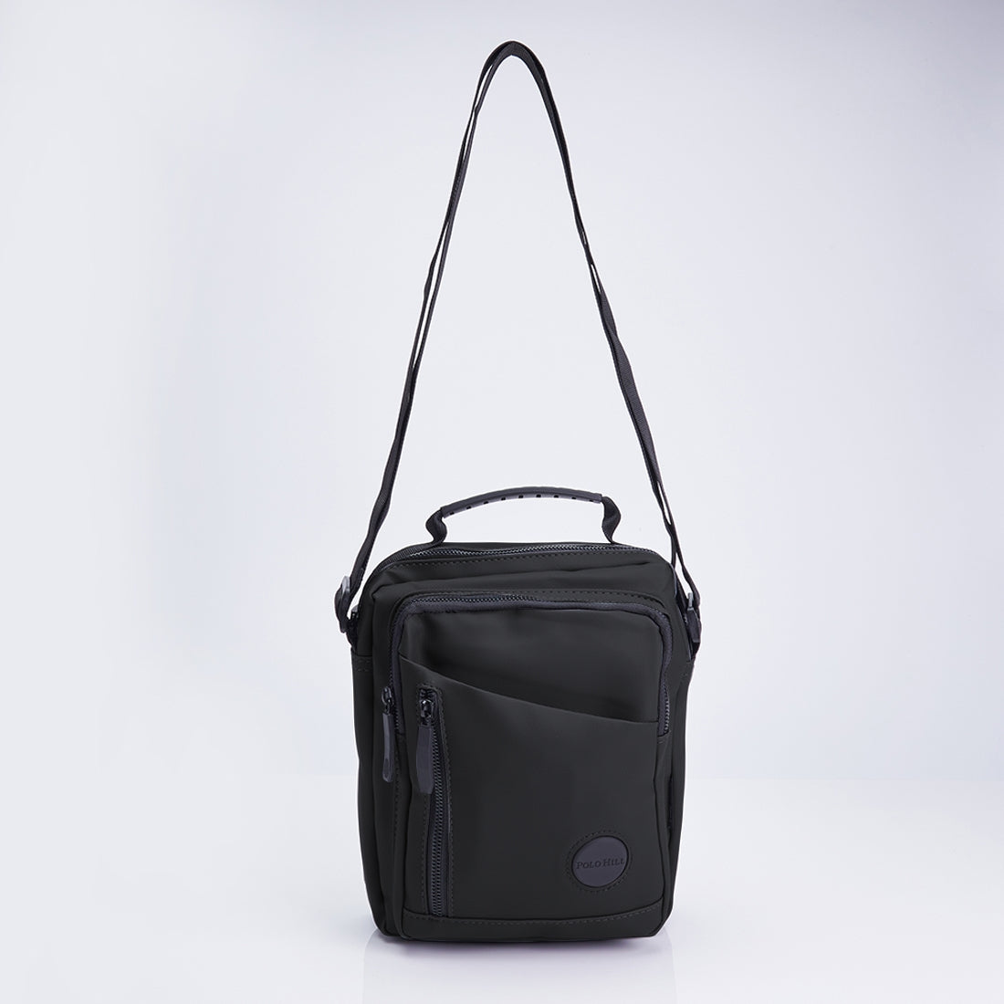Men Water Resistant Nylon Sling Bag