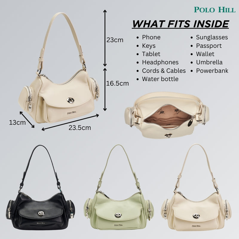 Load image into Gallery viewer, Ladies Secorra Shoulder Underarm Bag
