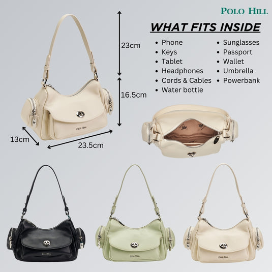 Ladies Secorra Shoulder Underarm Bag