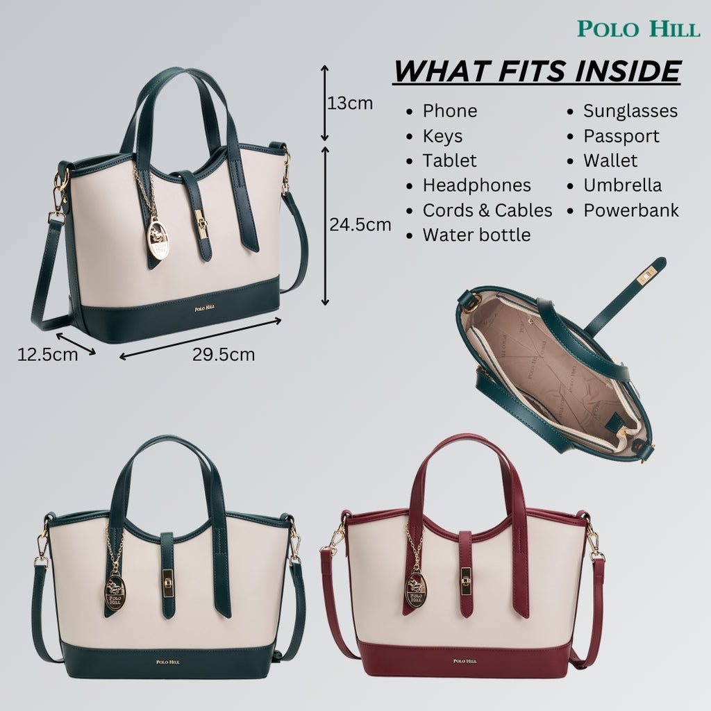 Ladies Botanic Casual Top Handle Bag