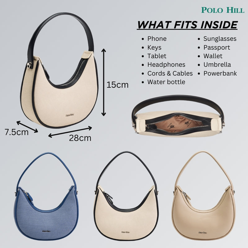 Load image into Gallery viewer, Ladies Selene Shoulder Underarm Bag
