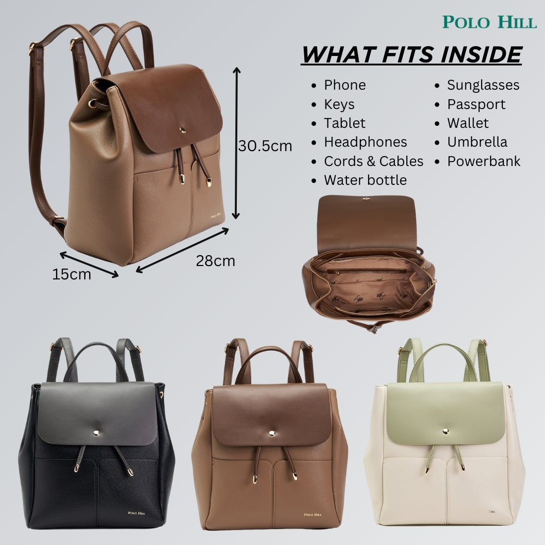 Ladies Mila Casual Backpack