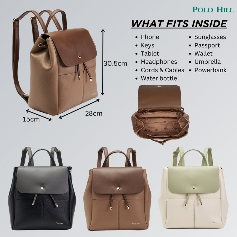 Load image into Gallery viewer, Ladies Mila Casual Backpack
