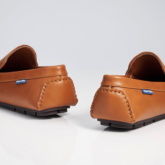 Faux Leather Moccassins Loafers