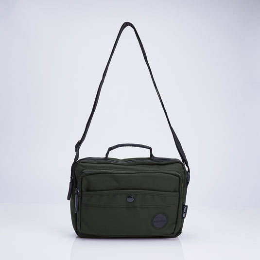 Men Water Resistant Nylon Sling Bag